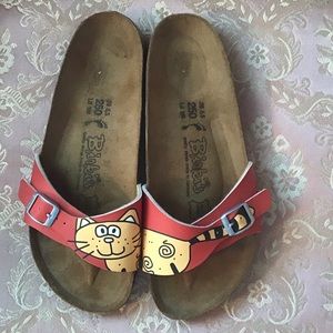 Birkenstock Cat Sandals Sz 39